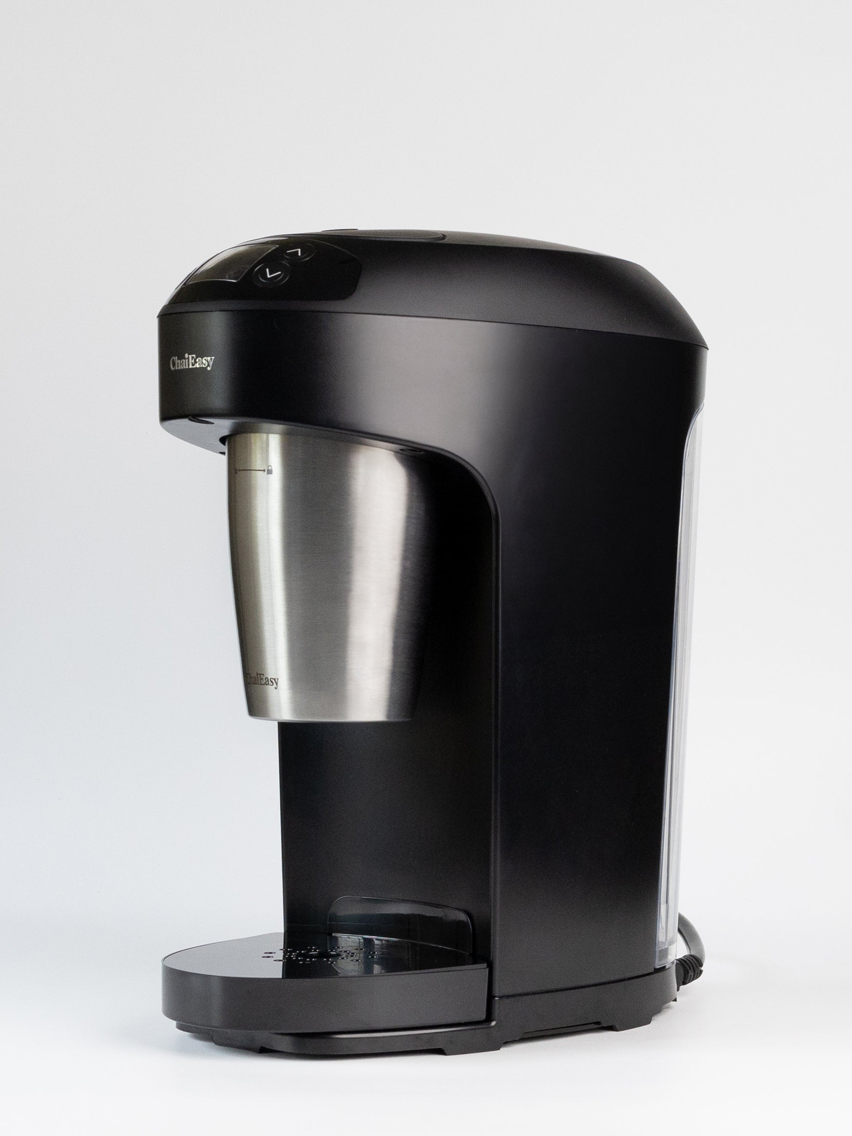 ChaiEasy Ultimate Starter Kit - Black + 10 Pods