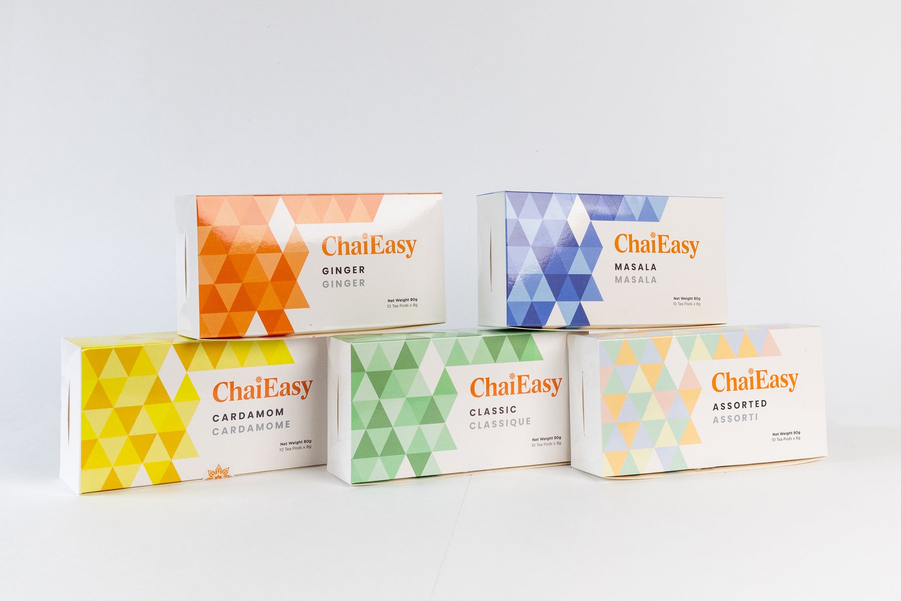 ChaiEasy Ultimate Starter Kit - Red + 10 Pods