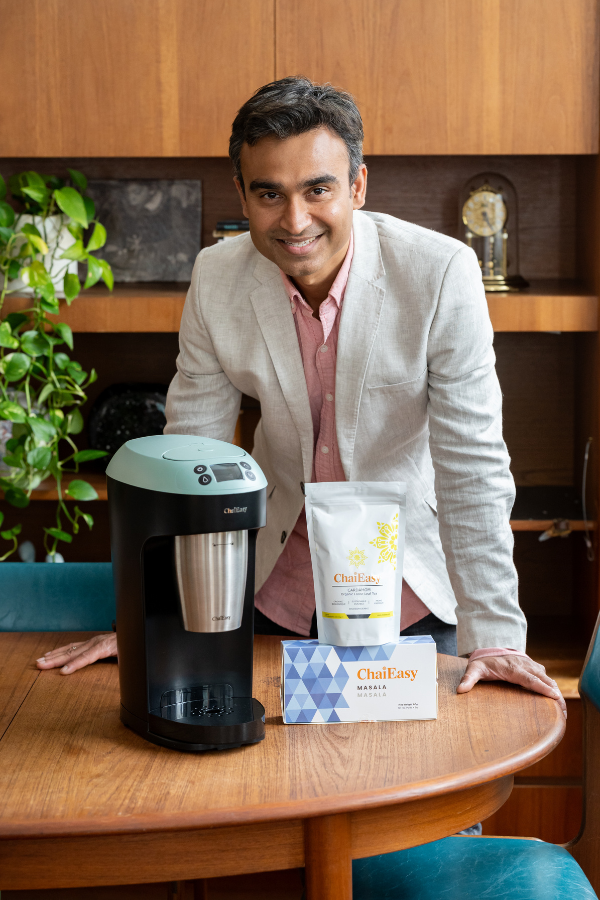 Samir Sahoo, Co-Founder