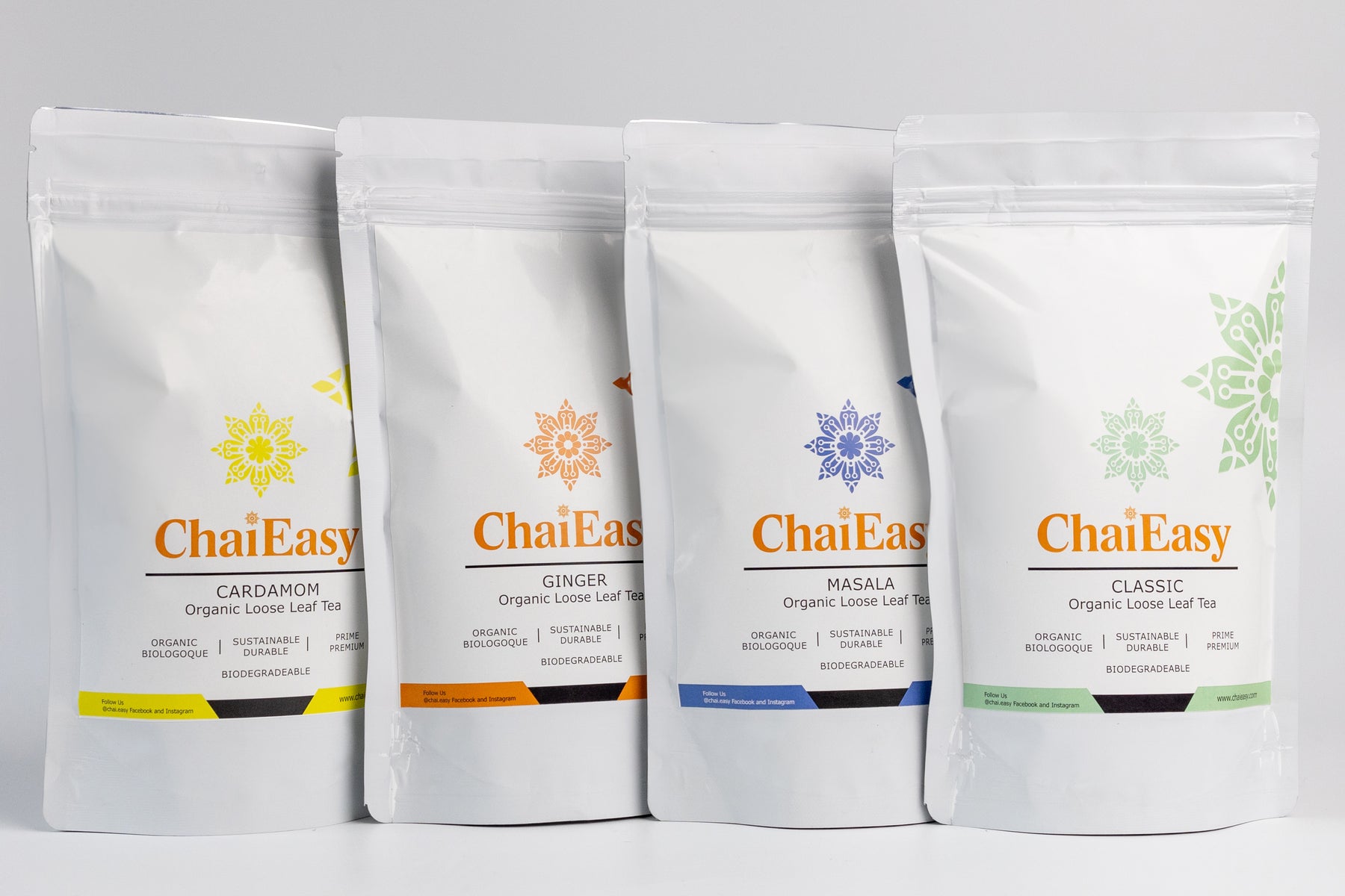 The Ultimate Chai Lover Gift Box (4 Pack)
