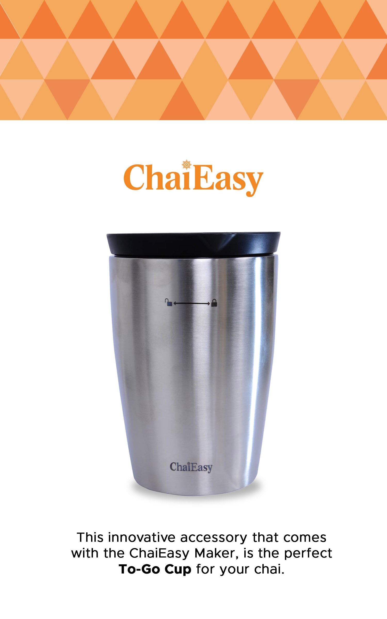 CHAIEASY BREW-2-GO-CUP